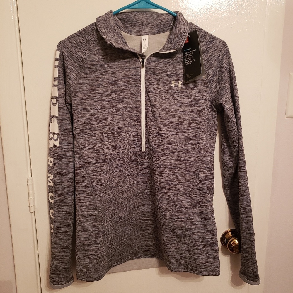 UNDERARMOUR ATHLETIC SWEATER PULLOVER